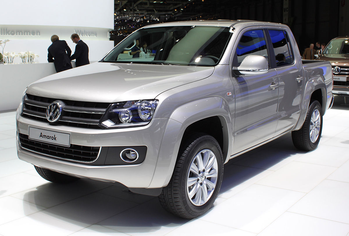Cubre alfombras bandeja 5D para VW Amarok de EV Boutique