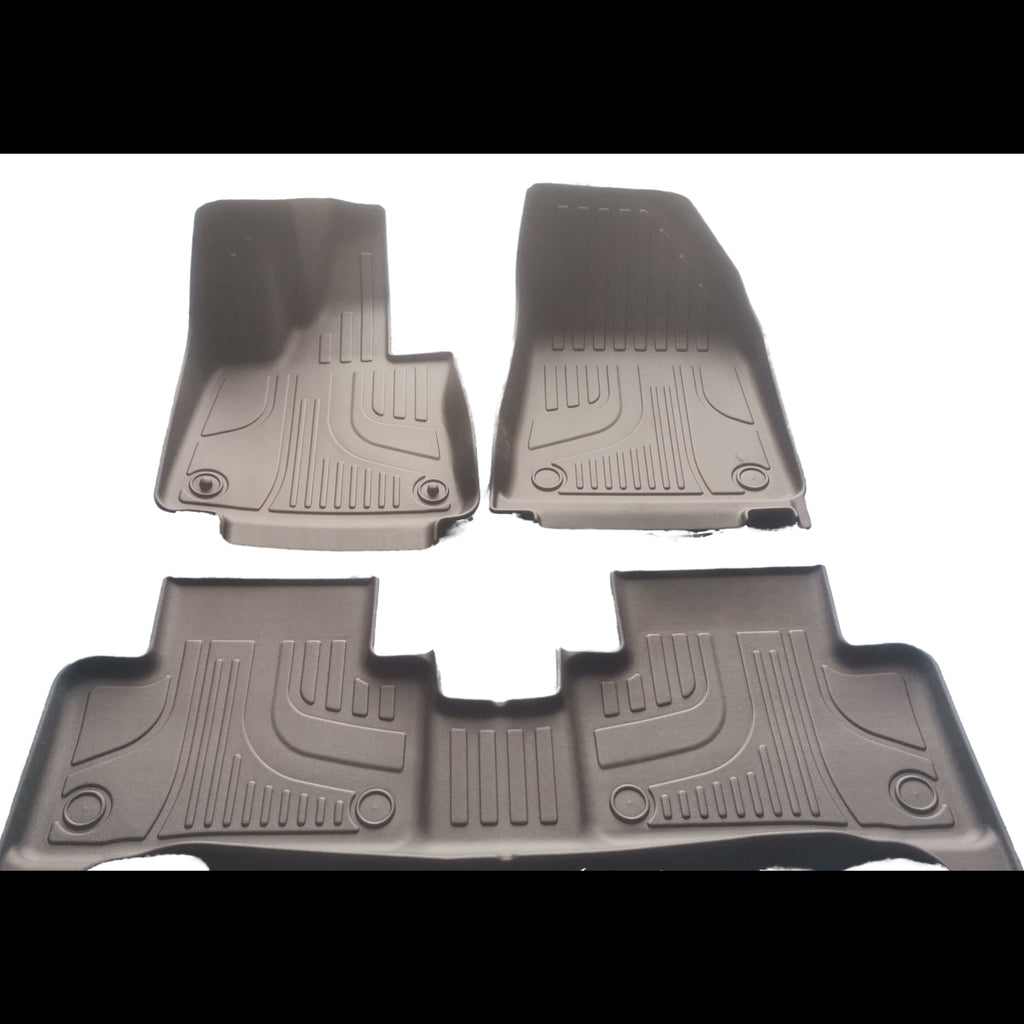 Alfombras bandeja TPE a medida para Volvo EX30 de EV Boutique