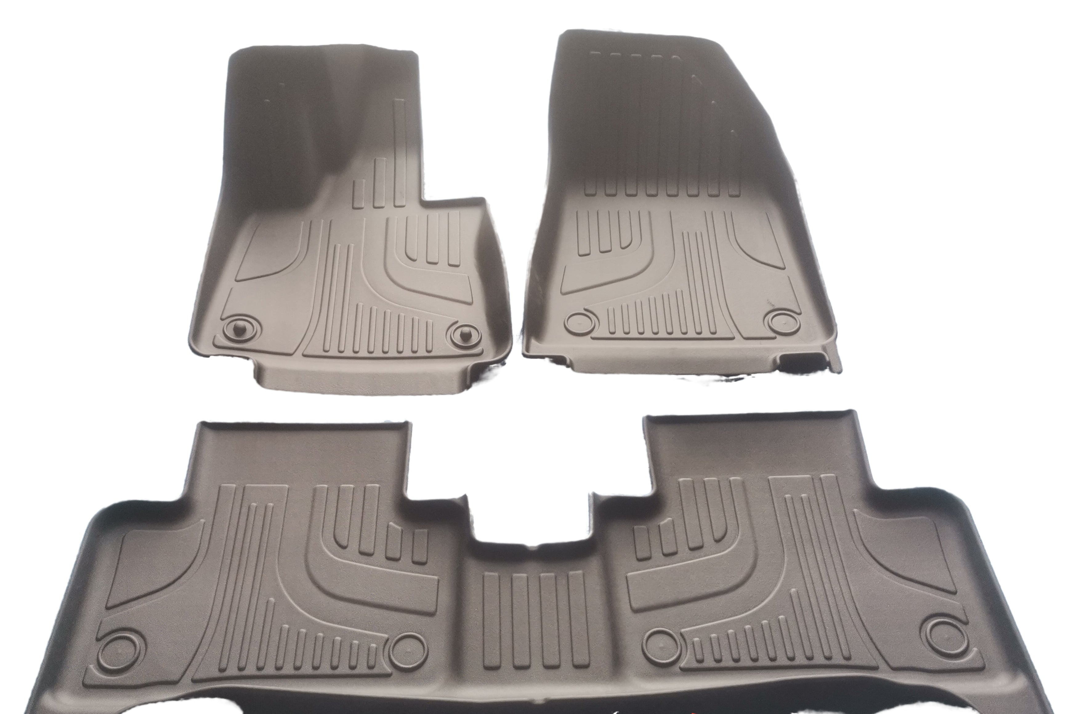 Cubre alfombras bandeja TPE a medida para Volvo EX30 de EV Boutique