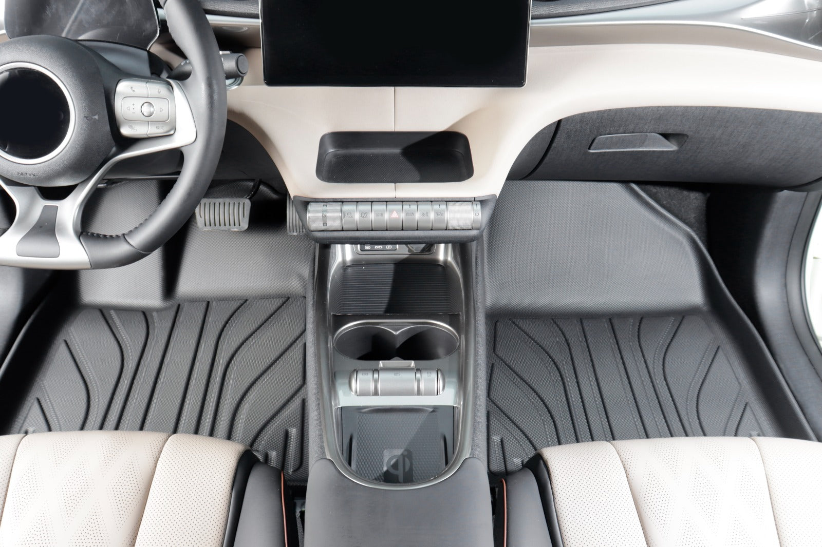 Set alfombras habitaculo TPE BYD Dolphin