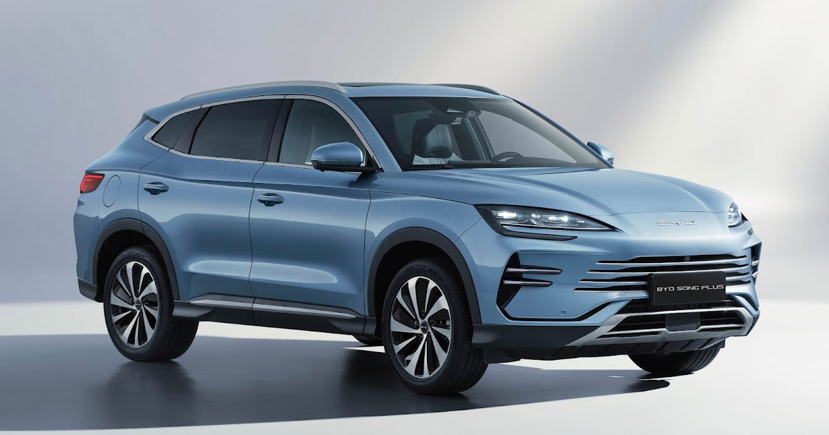 Cubre alfombras bandeja 5D a medida para BYD Song Plus de EV Boutique