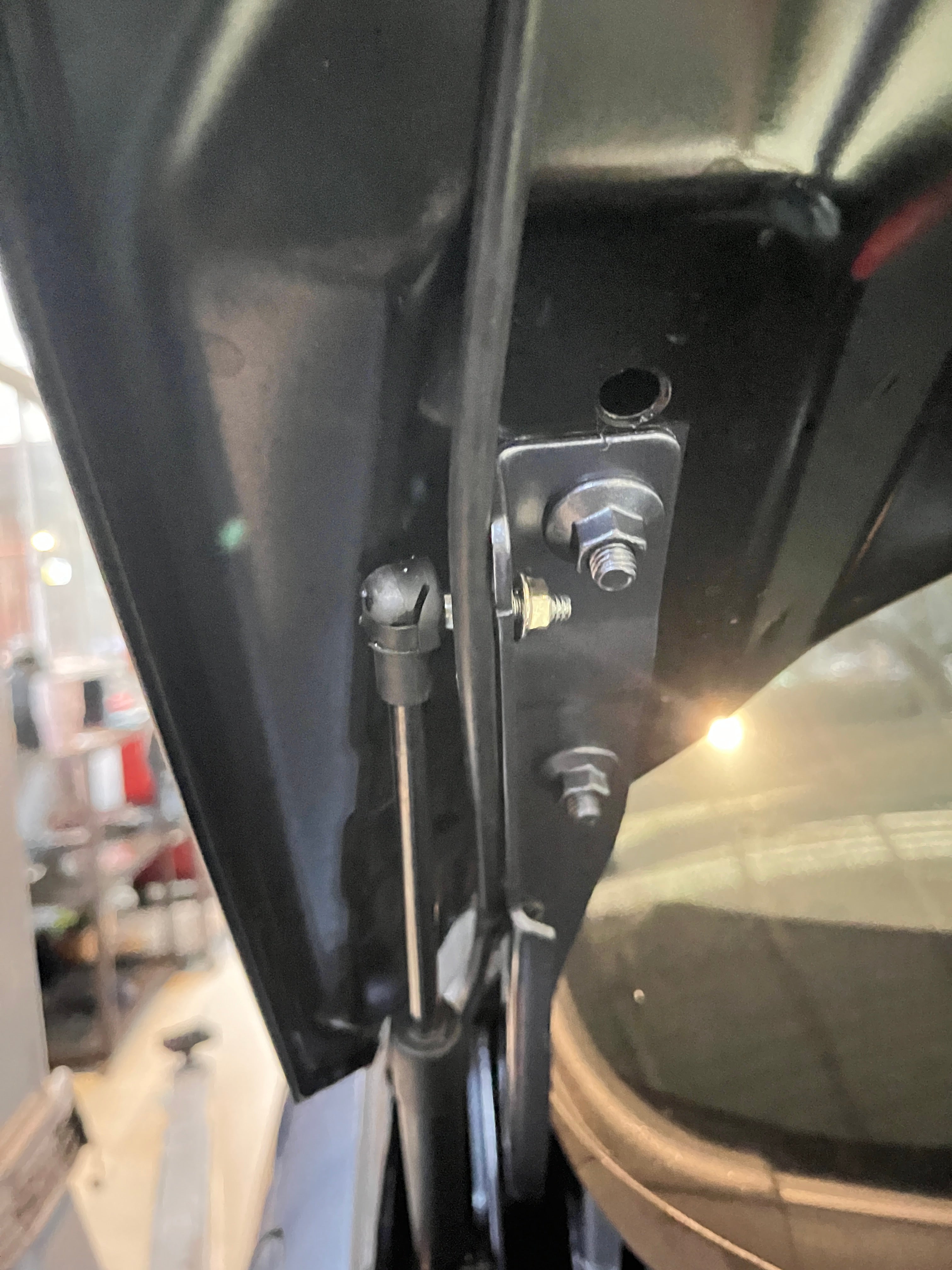 Set 2 x amortiguador capot para Dolphin