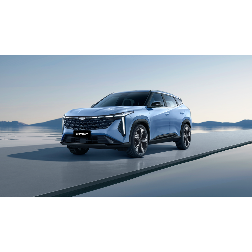 Alfombras bandeja 5D a medida para Geely Cityray de EV Boutique