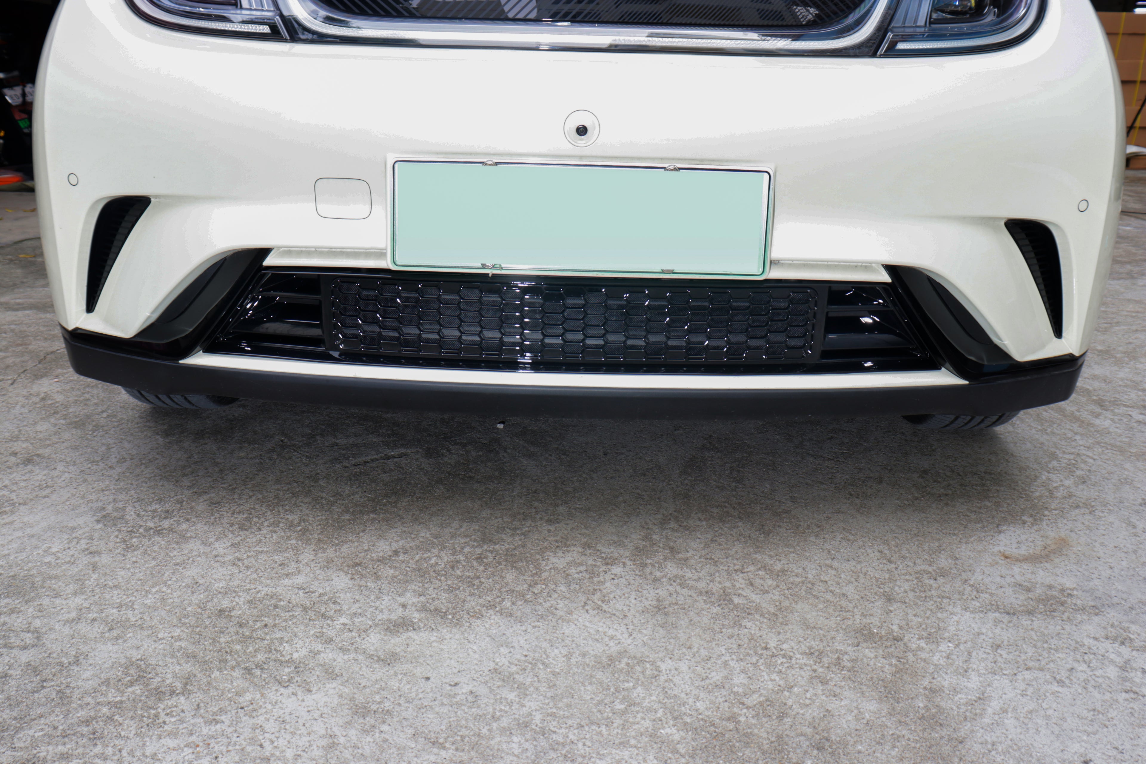 Grilla frontal con malla anti insectos para Dolphin