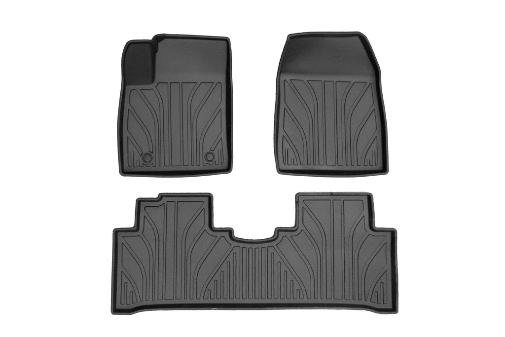 Set de alfombras habitáculo TPE BYD YUAN PLUS