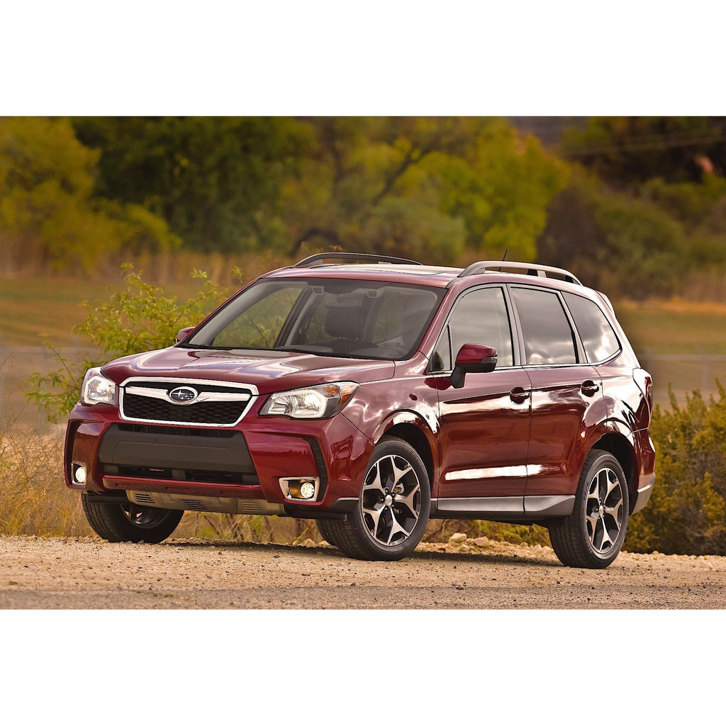 Alfombras bandeja 5D Subaru Forester 2013-2018 de Ev Boutique