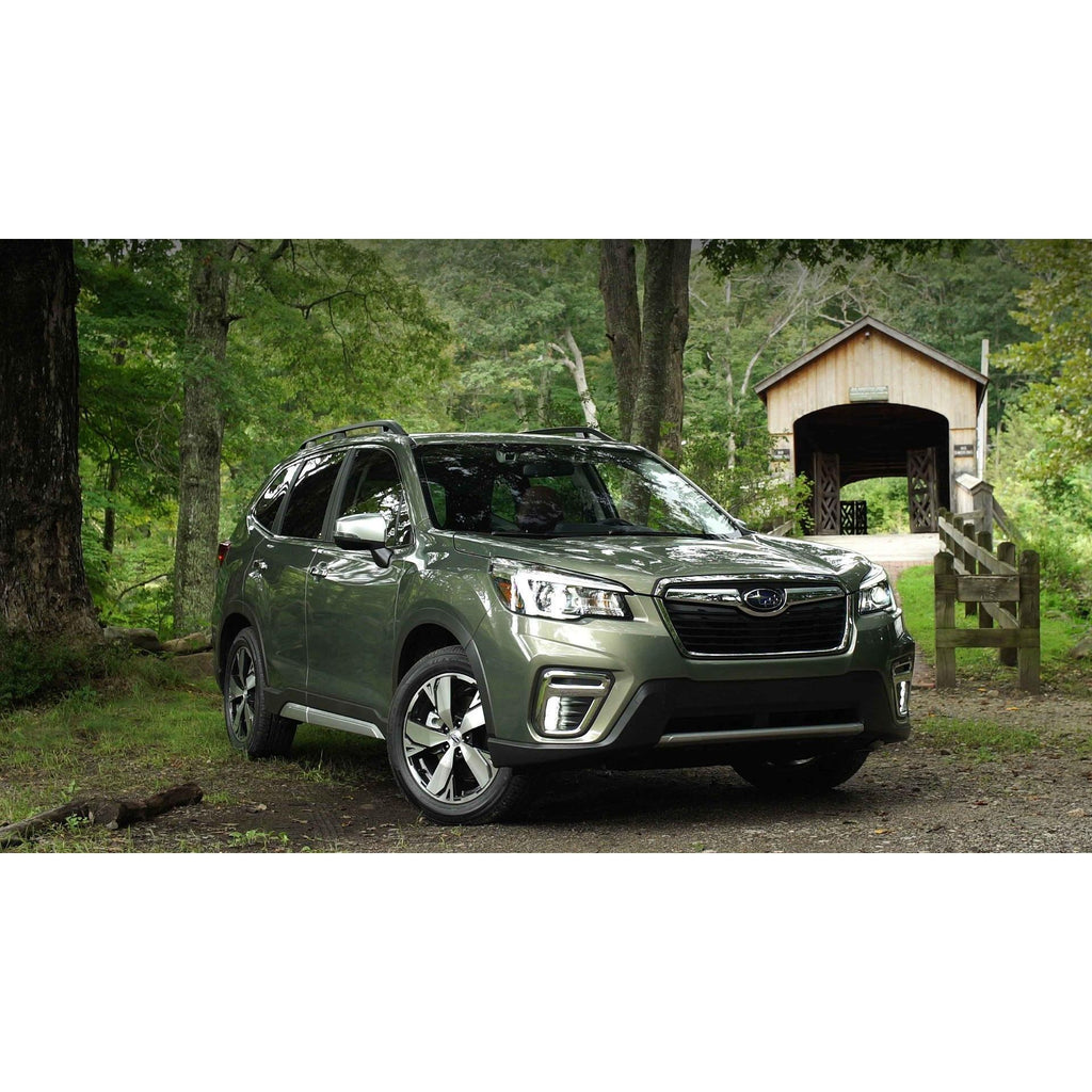 Alfombras bandeja 5D para Subaru Forester 2019-2024 de EV Boutique
