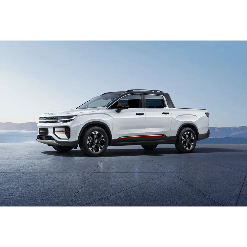 Alfombras bandeja TPE a medida para Geely Riddara de EV Boutique