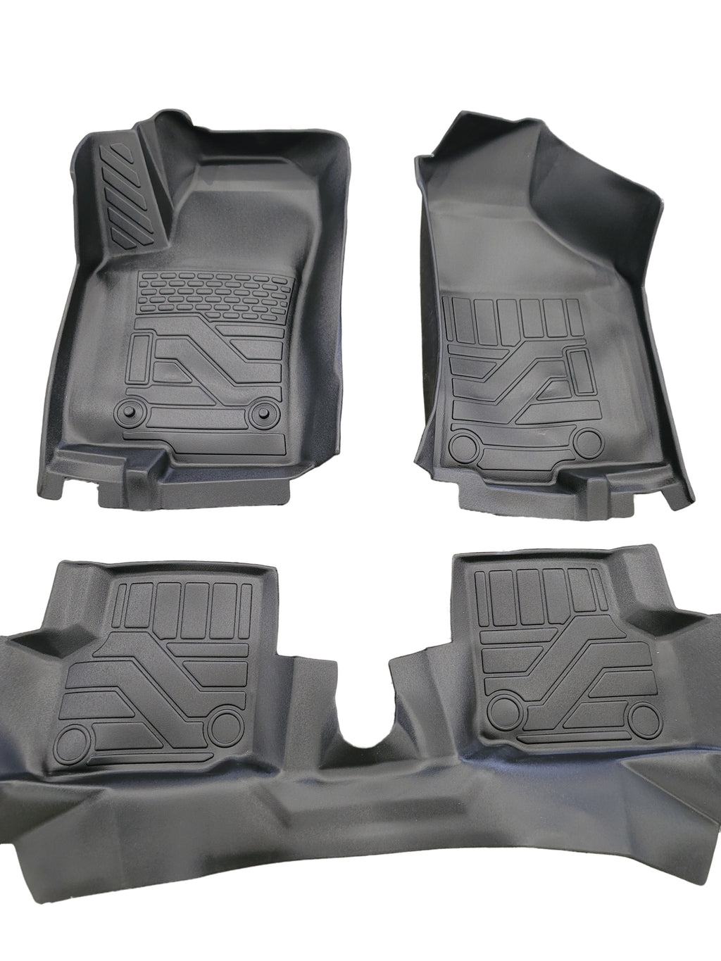 Cubre alfombras  bandeja TPE a medida para Hyundai HB 20S de EV Boutique