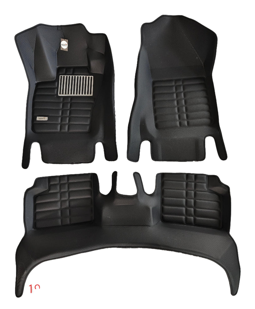 Cubre alfombras bandeja 5D Jeep Compass de EV Boutique