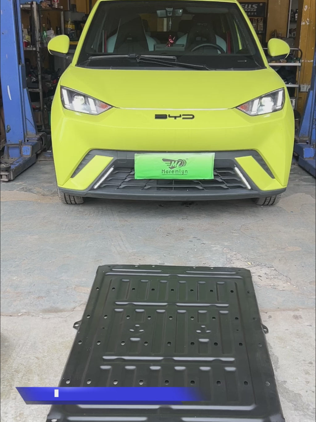 Protector Bateria (305KM)