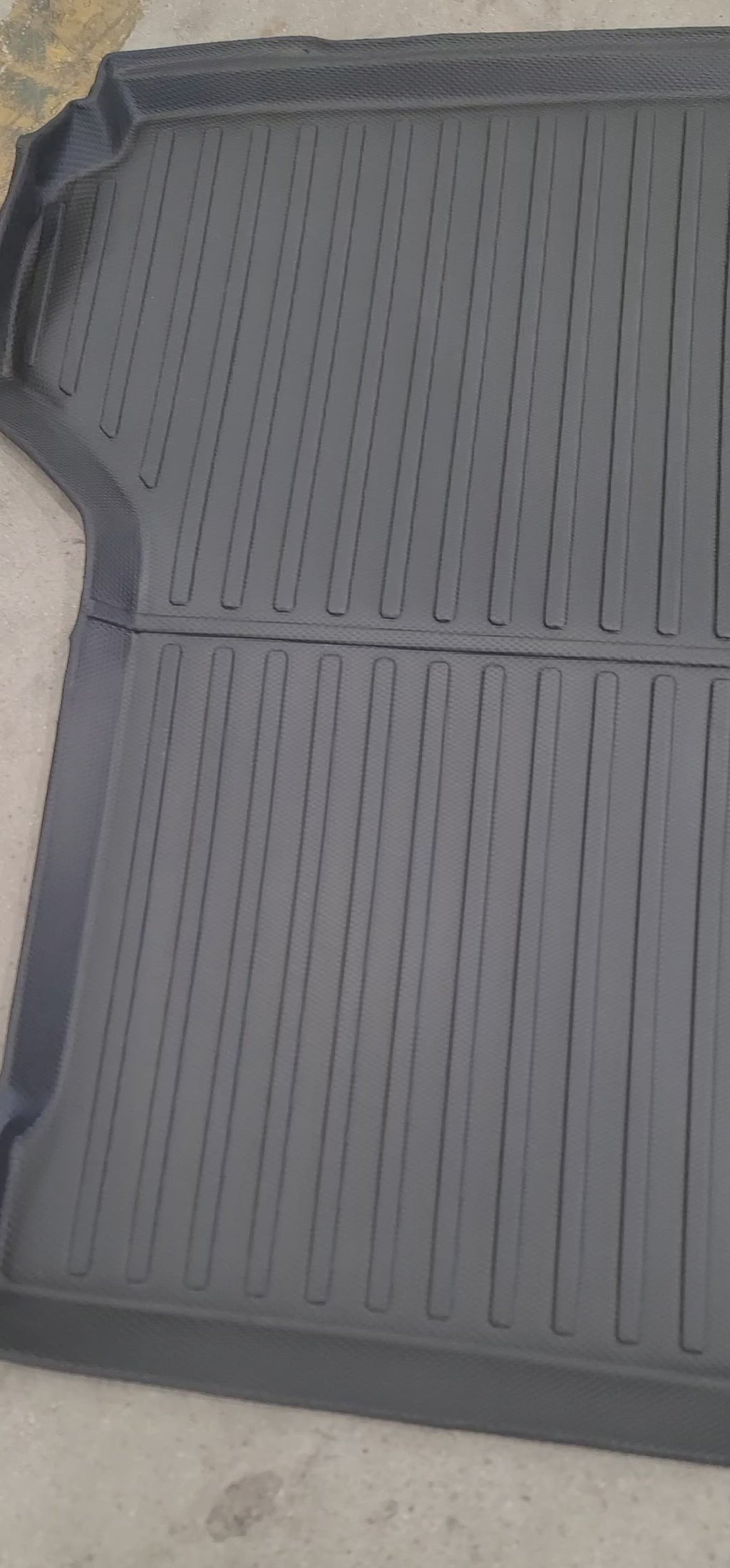 Alfombras bandeja de valija TPE para VW ID4 de EV Boutique