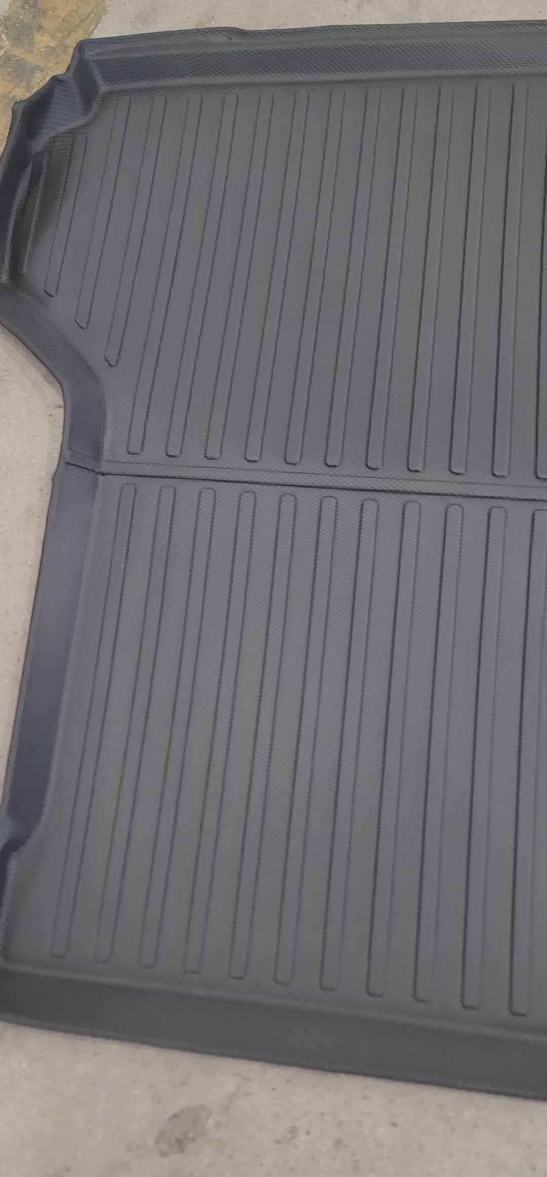 Alfombras bandeja de valija TPE para VW ID4 de EV Boutique