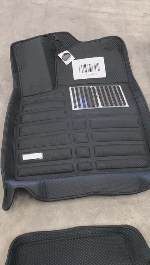 Alfombras bandeja 5d para BYD Yuan Plus EV Boutique