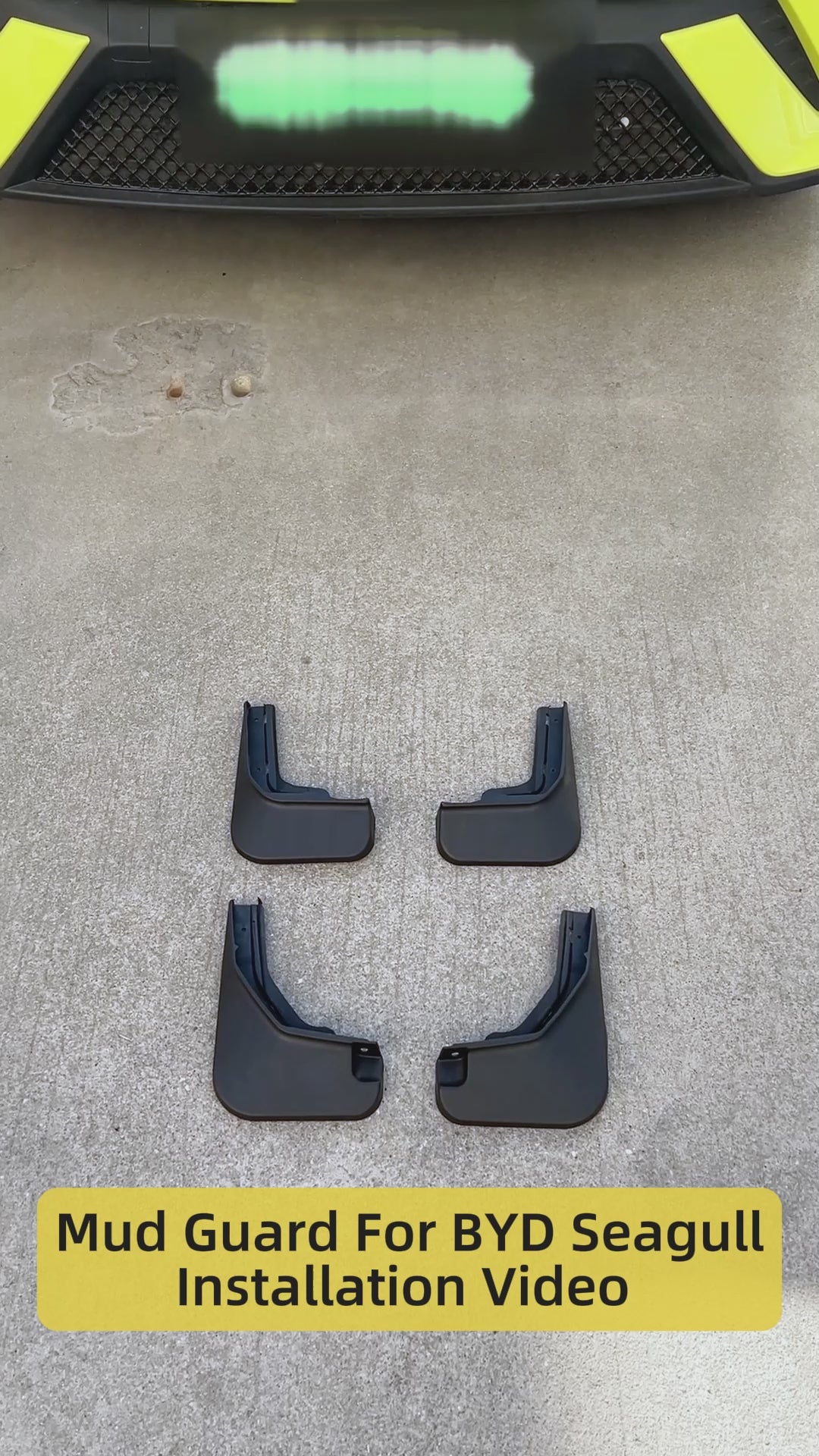 Set de 4 barreros Seagull