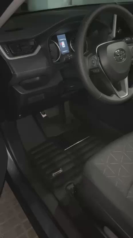 Cubre alfombras bandeja 5D a medida para Toyota RAV 4 de EV Boutique