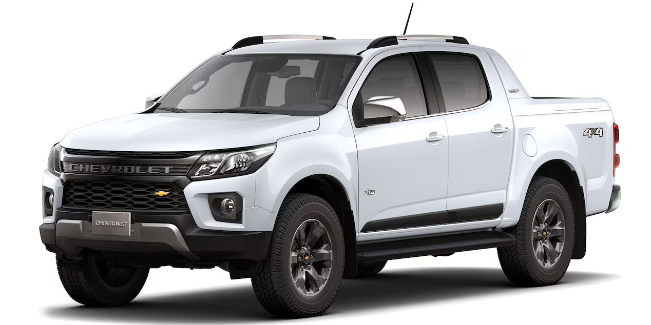 Cubre alfombras bandeja 5D a medida para Chevrolet S10 de EV Boutique