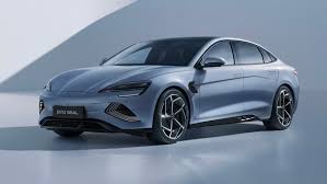 Cubre alfombras bandeja 5D a medida para BYD Seal de EV Boutique