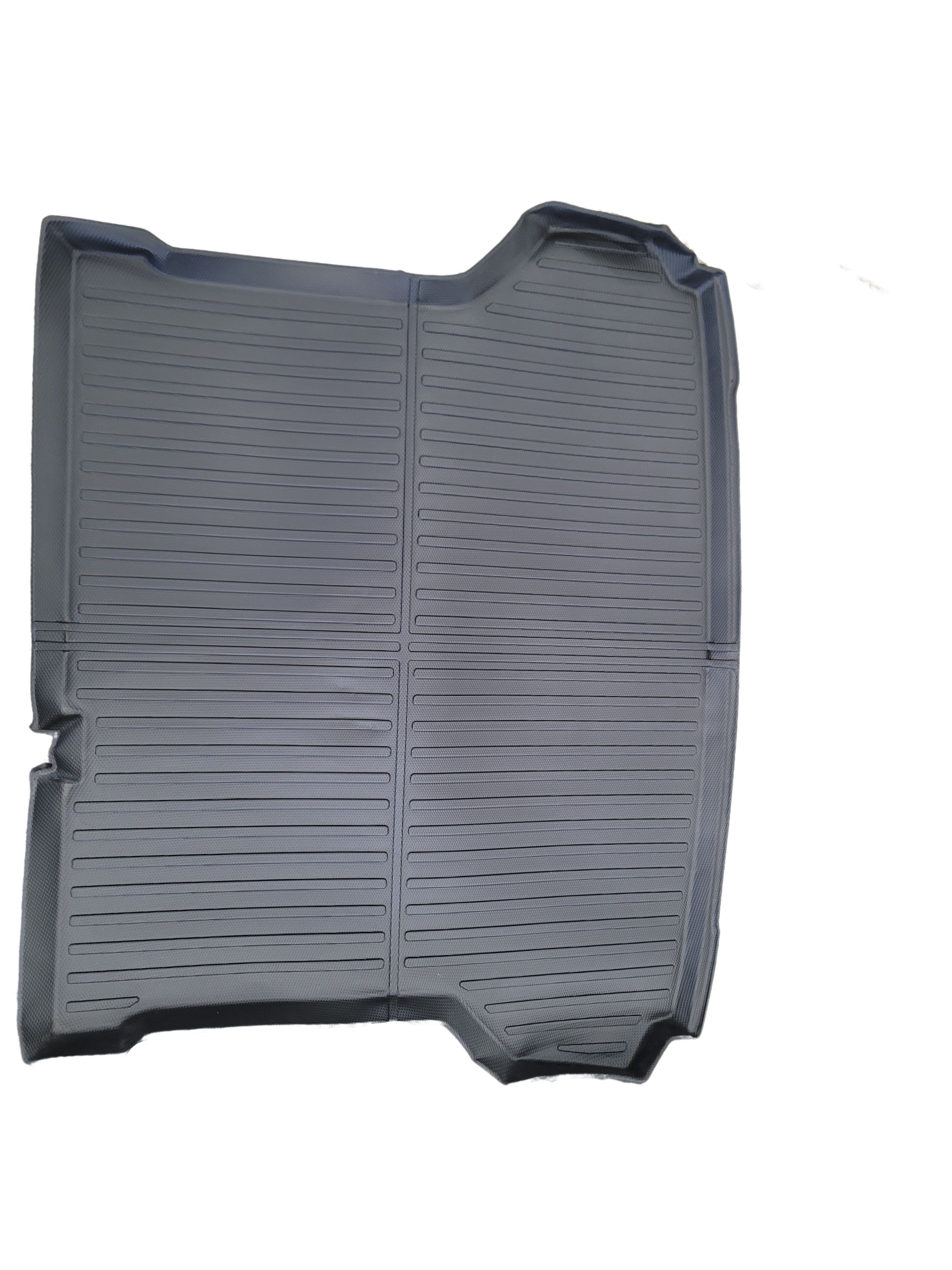 Alfombras bandeja de valija TPE para VW ID4 de EV Boutique